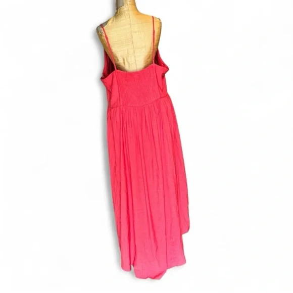 Nine West Pink Cutout Midi Dress - Picture 3 of 5